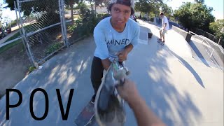 First Time at the Skatepark  POV [upl. by Lillywhite]