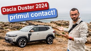 Dacia Duster 2024 primul contact și prezentare oficială [upl. by Robbyn]