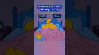 Moment drôle dans les Simpson 29 [upl. by Ramgad]