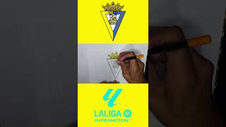 Escudo de Cádiz CF [upl. by Conni]