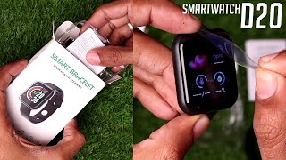 D20 Smart Watch Unboxing [upl. by Meesaw]