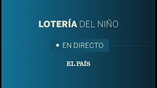 DIRECTO  Sorteo Extraordinario de la Lotería de El Niño 2019 [upl. by Farron]