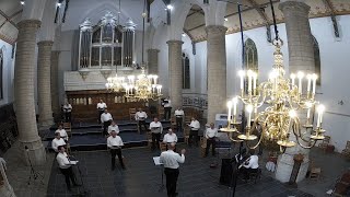 Stichting Zeeland Zingt  Concert vanuit Kapelle met Zeeuws mannenensemble [upl. by Melania530]