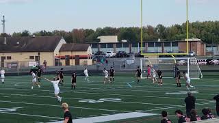 Connor Burkhardt goal against Bo Manor [upl. by Charmian]