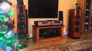 Accuphase E 350 DP 400 Dali Helion 800 [upl. by Seiber]