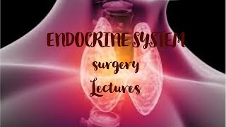 PARATHYROID SURGERY lecture PRIMARY HYPERPARATHYROIDISM all important points in easy way [upl. by Olvan]