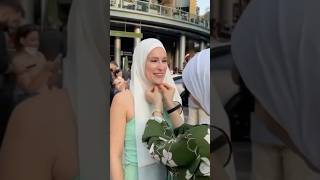 Non Muslim girl trying to hijab on first time hijab hijabstyle hijabigirl deenislam shorts [upl. by Droffats]