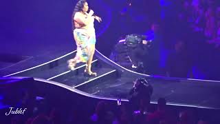 Lizzo learns German in Colone 2 Special Tour Cologne 270223 [upl. by Aicilanna]