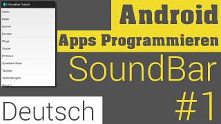 SoundBoard 1  Sounds abspielen  Android Apps Programmieren Deutsch  German [upl. by Fisuoy530]