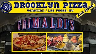 Vegas Has Real Brooklyn New York Pizza on the Strip [upl. by Culley]