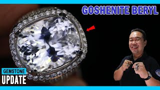 GEMSTONES UPDATE 30092024 GOSHENITE RUBY MADAGASCAR TANZANIA MOZAMBIQUE BLUE ZIRCON YELLOW SAPPHIRE [upl. by Ydniw]