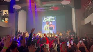 Noizy ft Dhurata Dora  Mi Amor  Live Performance  Brussel 23102021 [upl. by Deppy]