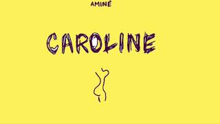 Aminé  Caroline Slowed [upl. by Atirec]