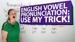 My secret English vowel pronunciation trick [upl. by Alyek]