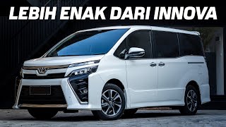 TOYOTA VOXY 2018 LEBIH ENAK DARI INNOVA [upl. by Kantos]