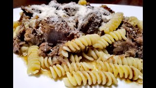 PASTA ALLA GENOVESE una vera ricetta napoletana con videoricetteinsieme [upl. by Aicenav]