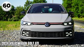 2024 Volkswagen Golf GTI Review  The FINAL Manual [upl. by Ainocal]