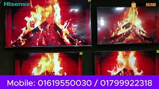 Hisense TV 43 inch 43A6F3 4K Google TV Customer Reviews  Fair Electronics  Brand Bazaar [upl. by Adnamal]