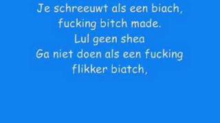 Sjaak Ft Yesr  Dubbel O Met Songtekst [upl. by Zulema]