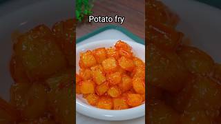 Potato frypotato potatofry food viralvideo viralreels cooking viralshort easyrecipe [upl. by Buffo61]