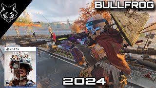 Black Ops Cold War em 2024 melhor classe de Bullfrog â˜¢ï¸ [upl. by Maris]