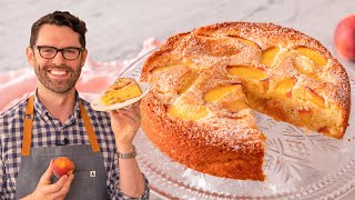 Amazing Peach Cake Recipe [upl. by Leirum163]