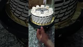 Butterscotch cake design video cake youtubeshorts shortvideo SSSniperWolf [upl. by Laddie]