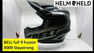 Bell  Full  9 fusion  MIPS  Farbe Schwarz  360° [upl. by Filberto650]