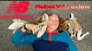 New balance Rebel V4 review and durability test [upl. by Epoh452]