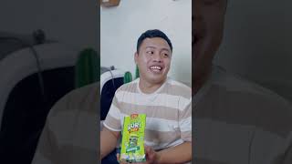 DINDA KETAGIHAN MAKAN WONHAE NORI CRISPY DARI MUJIGAE shorts [upl. by Kippy361]