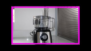 Bosch multitalent 3 mcm3501mgb food processor review [upl. by Warfield]