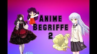 Anime Begriffe erklärt 2 [upl. by Ruprecht295]