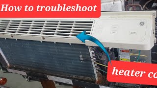 How to troubleshoot heater on a GE ptaczoneline [upl. by Ayenet]