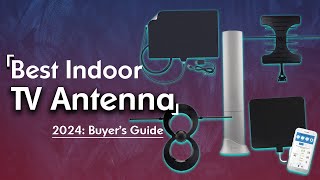 Best Indoor TV Antenna 2024 Top 6 Picks For Any Budget [upl. by Sjoberg]