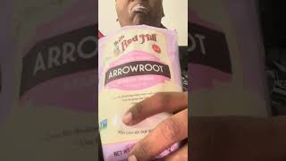 Arrowroot powder snacking cornstarch arrowroot powder babypowder [upl. by Eikciv]