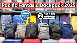 Latest Trending Backpack Collection 2025  Pacific Fantasia Backpack Review [upl. by Lraep824]