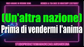 Lazza Dolcevita video karaoke [upl. by Ivanah]