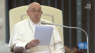 Papa Francesco Udienza Generale del 23 ottobre 2024 [upl. by Pantheas]