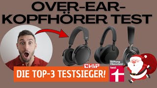 OVER EAR KOPFHÖRER 2024  DIE BESTEN IM TEST amp VERGLEICH [upl. by Layne]