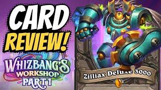 CRAZIEST CARD EVER New expansion reveals  Whizbang Review 1 [upl. by Ettinger]