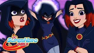 Nevermore Parts 1  4 amp TEASER  DC Super Hero Girls [upl. by Cadel238]