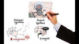 Pharmacology  DRUGS FOR ALZHEIMERS DISEASE MADE EASY [upl. by Ahsenauj]