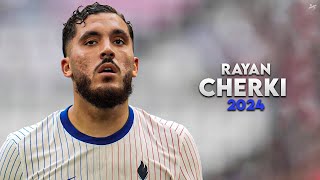 Rayan Cherki 2024  Magic Skills Assists amp Goals  Lyon  HD [upl. by Martinez]