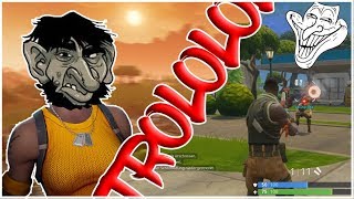 TROLL MODE  Fortnite GermanHD [upl. by Alac978]