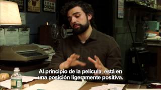 A PROPÓSITO DE LLEWYN DAVIS  Entrevista a Oscar Isaac [upl. by Reivaxe]