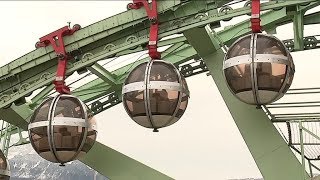 Les Bulles de Grenoble “suspendues” pour maintenance hivernale [upl. by Northington]