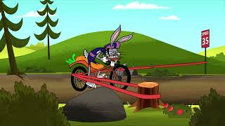 Looney Tunes présentent LE SPORT CEST FASTOCHE   VTT [upl. by Chrissie]