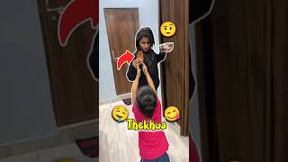 Thekhua Ki Ladayi 🤯😡 Day 364 minivlog ashortaday tranding shorts [upl. by Nybor]