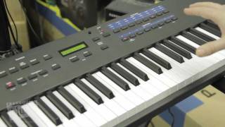 Kurzweil SP47 Indepth Demonstration [upl. by Htaek856]