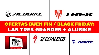 Las tres grandes  Alubike Buen Fin  Black Friday 2024 [upl. by Stark776]